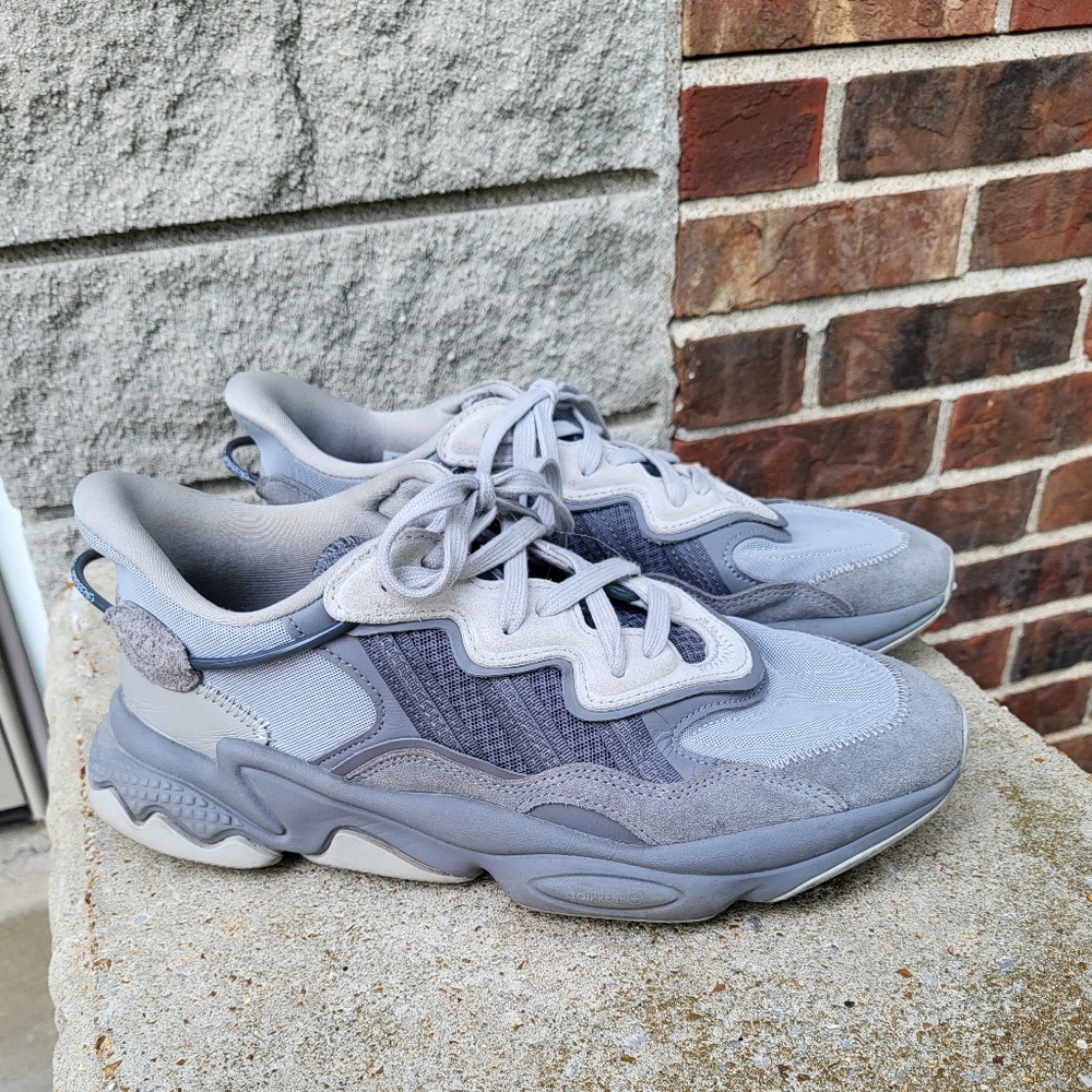 Adidas Ozweego Triple Grey Shoes ID9823 Mens 9